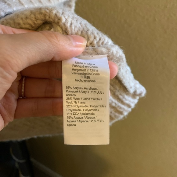 Vintage J.Crew Wool Sweater Pullover Knit Crewneck - Picture 6 of 6